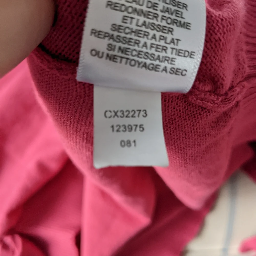 🎀 EUC Cable & Gauge Rosy Pink Crew Neck Bow Sweater, Size XL - Picture 10 of 10